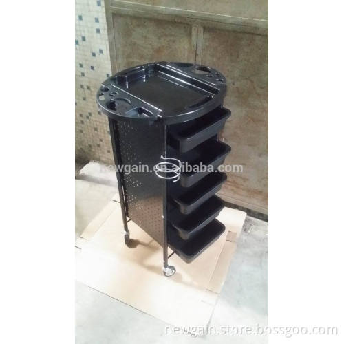 beauty salon drawer trolley. hair salon trolley cart. Salon Trolley. B12-ST044